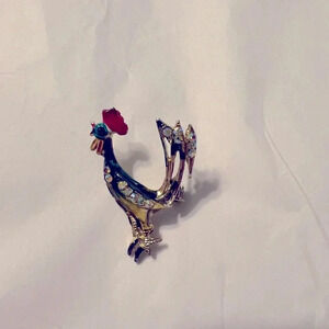 Beautiful rooster pendant